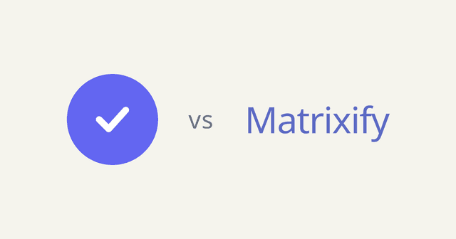 Product Upload vs Matrixify