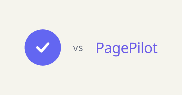 Product Upload vs PagePilot